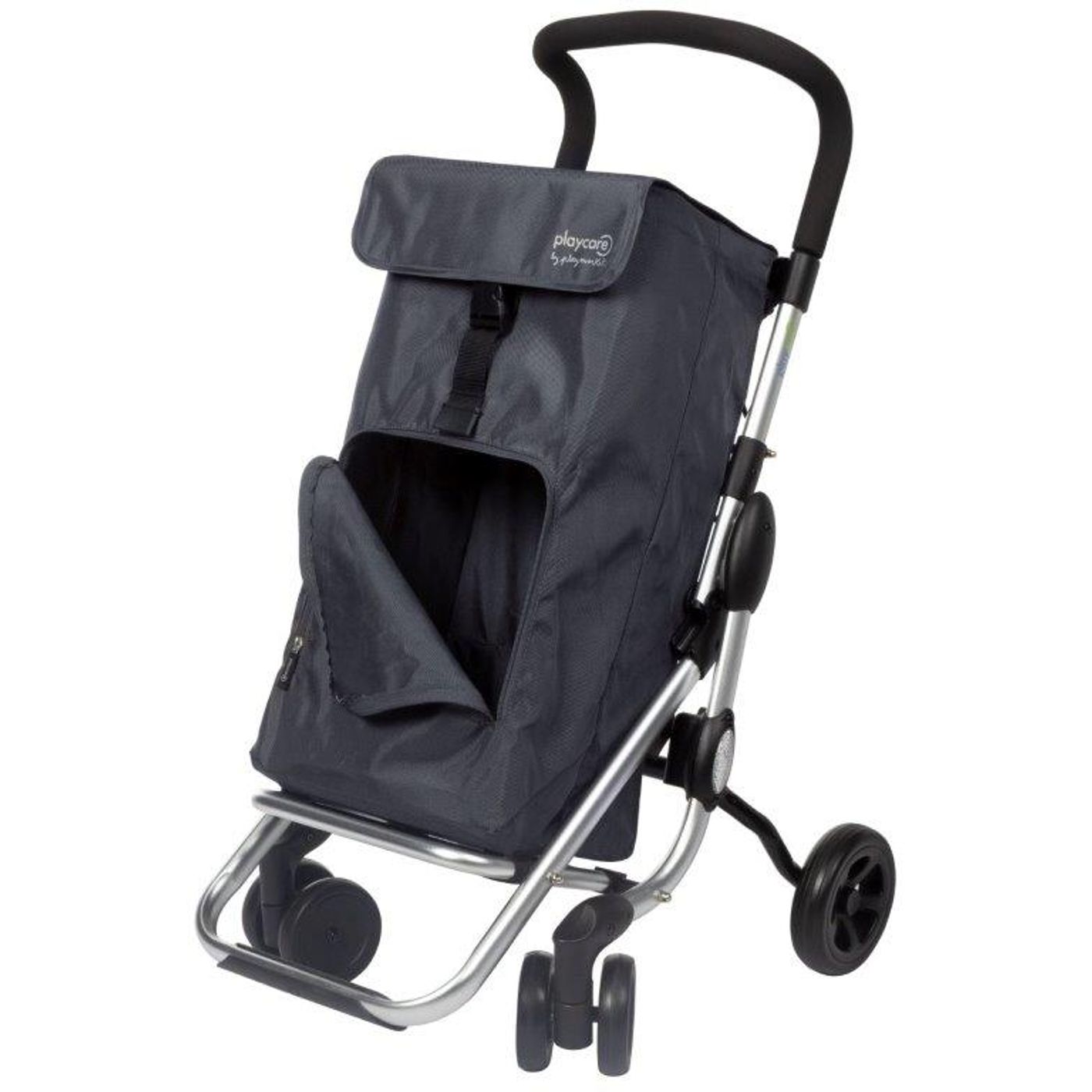 Poussette playcare grise